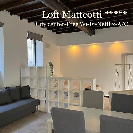Loft Matteotti - Studio In Centro Busto Arsizio Exteriér fotografie